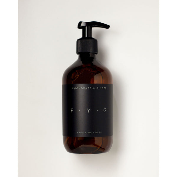 Find Your Glow Lemongrass & Ginger Hand & Body Wash