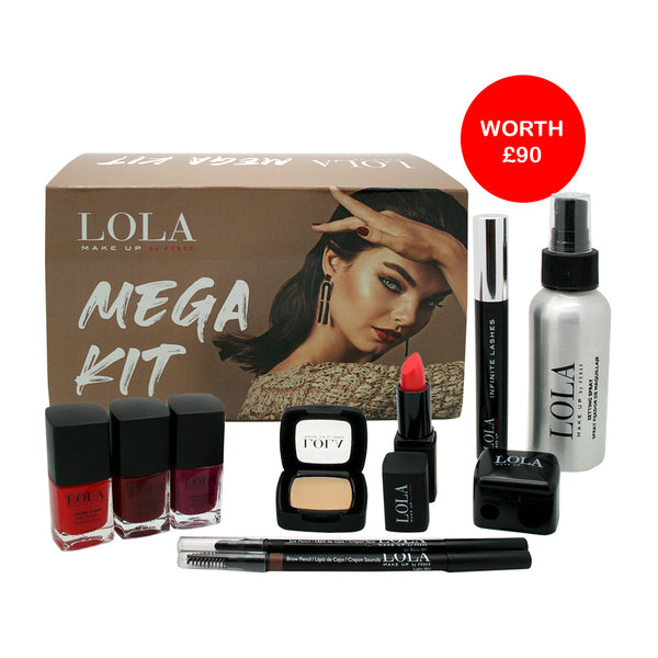 Lola Lola Make Up Mega Kit Gift Box