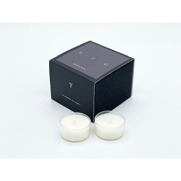 Find Your Glow Orchid Noir Scented Tea Lights