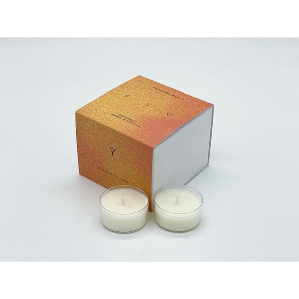 Find Your Glow Paradise Beach Scented Tea Lights