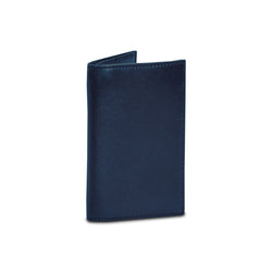 Campo Marzio Double Business Card And Credit Card Holder - Ocean Blue