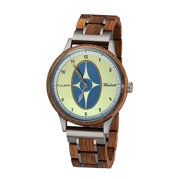 Waidzeit Pullman collectors Unisex watch - Limited edition
