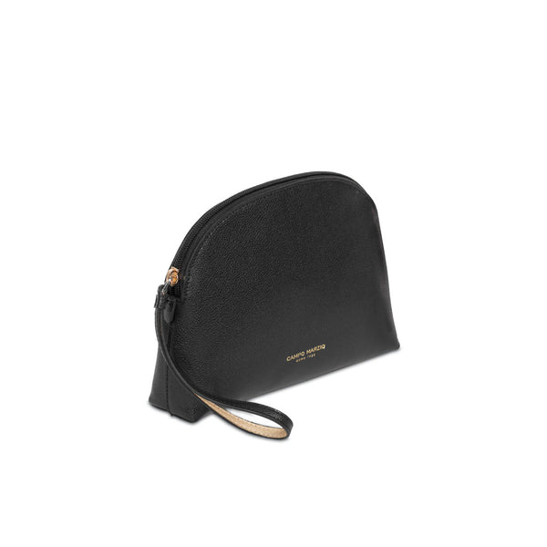 Campo Marzio Dora Bag with Wristlet - Black
