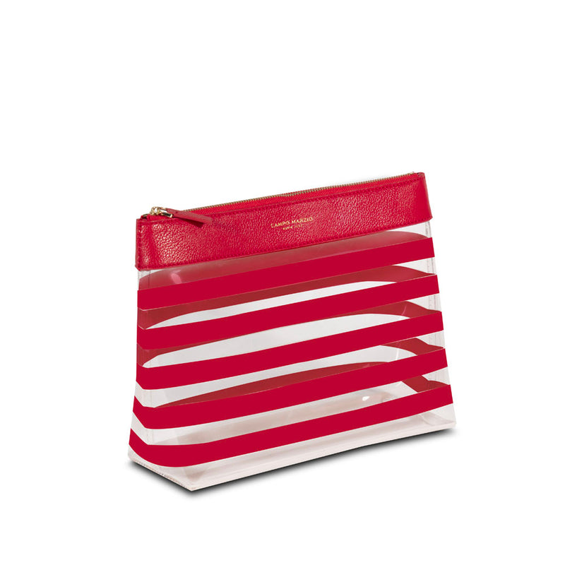 Campo Marzio Trousse - Limited Edition - Cherry Red
