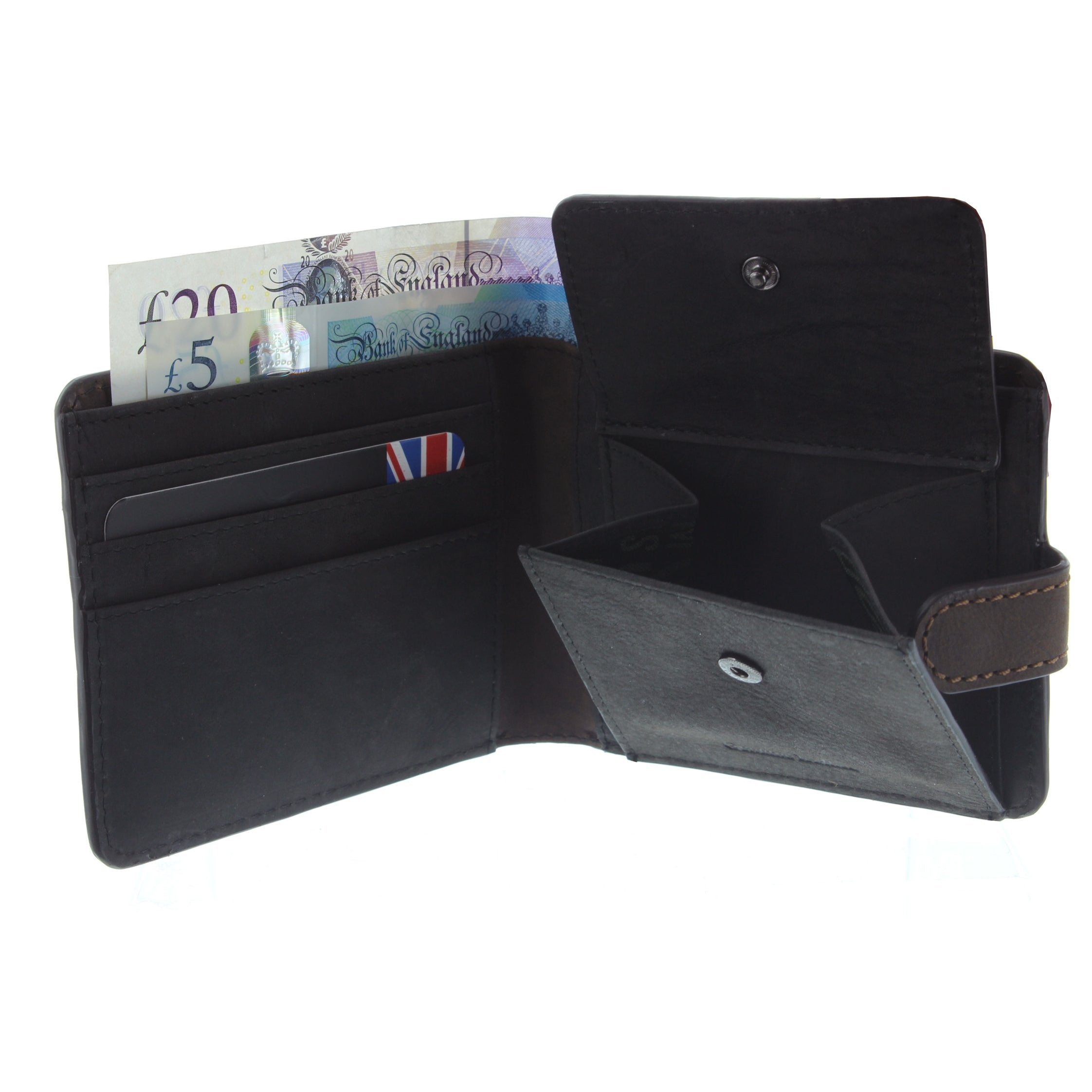 STORM London NEWPORT Leather Wallet