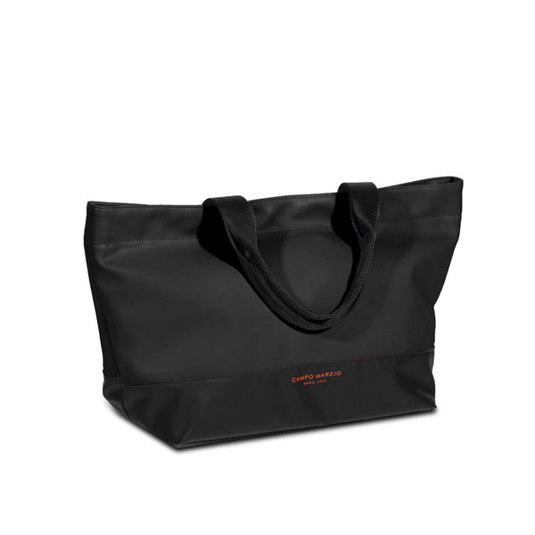 Campo Marzio Medium Urban Shoulder Bag - Black