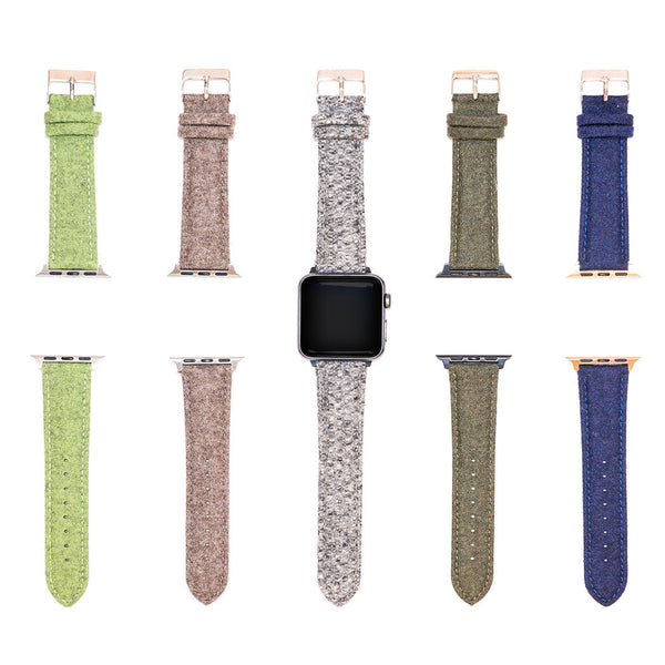 Waidzeit Smart watch strap - Merino Wool
