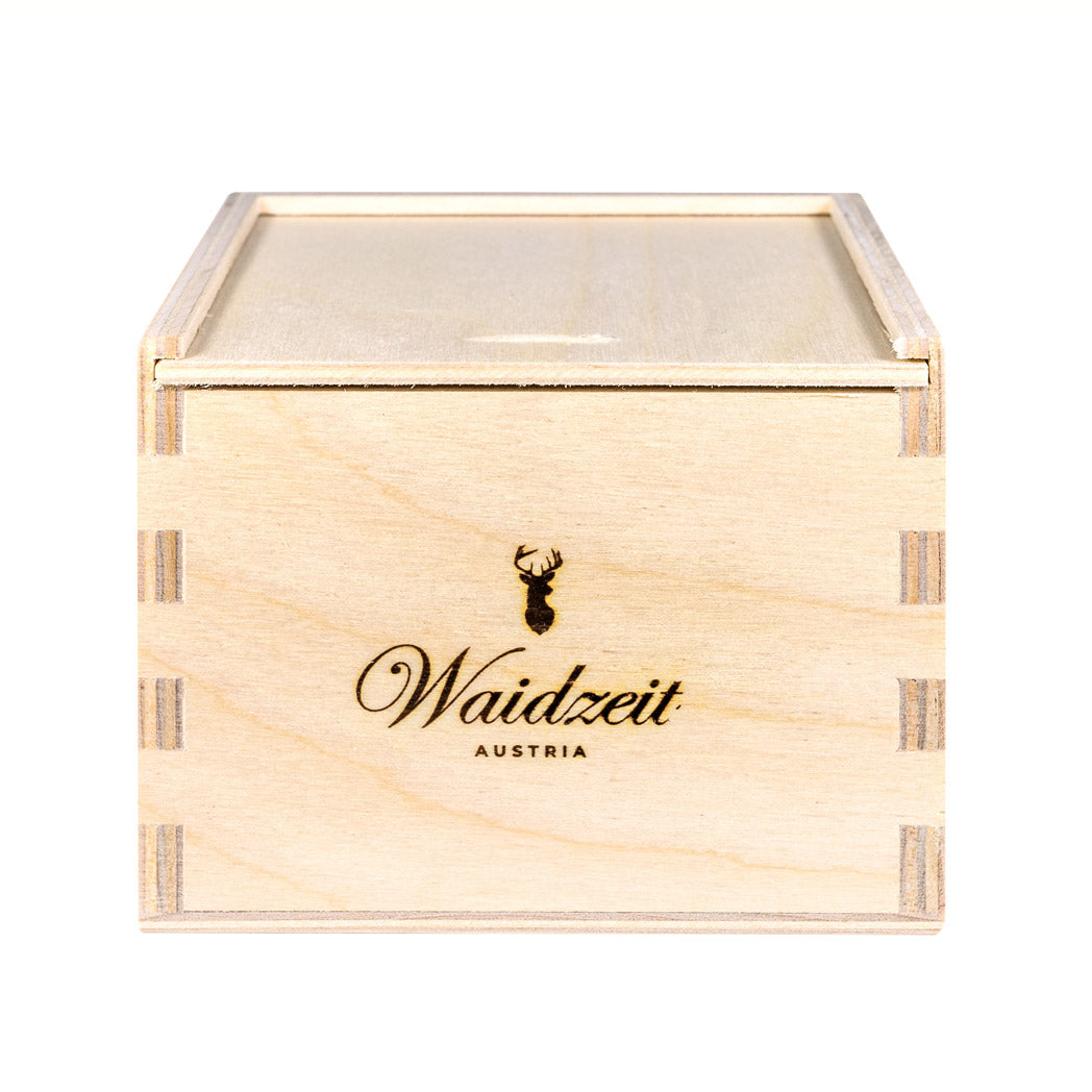 Waidzeit Wine Princess Vert Wine Barrel Lady watch