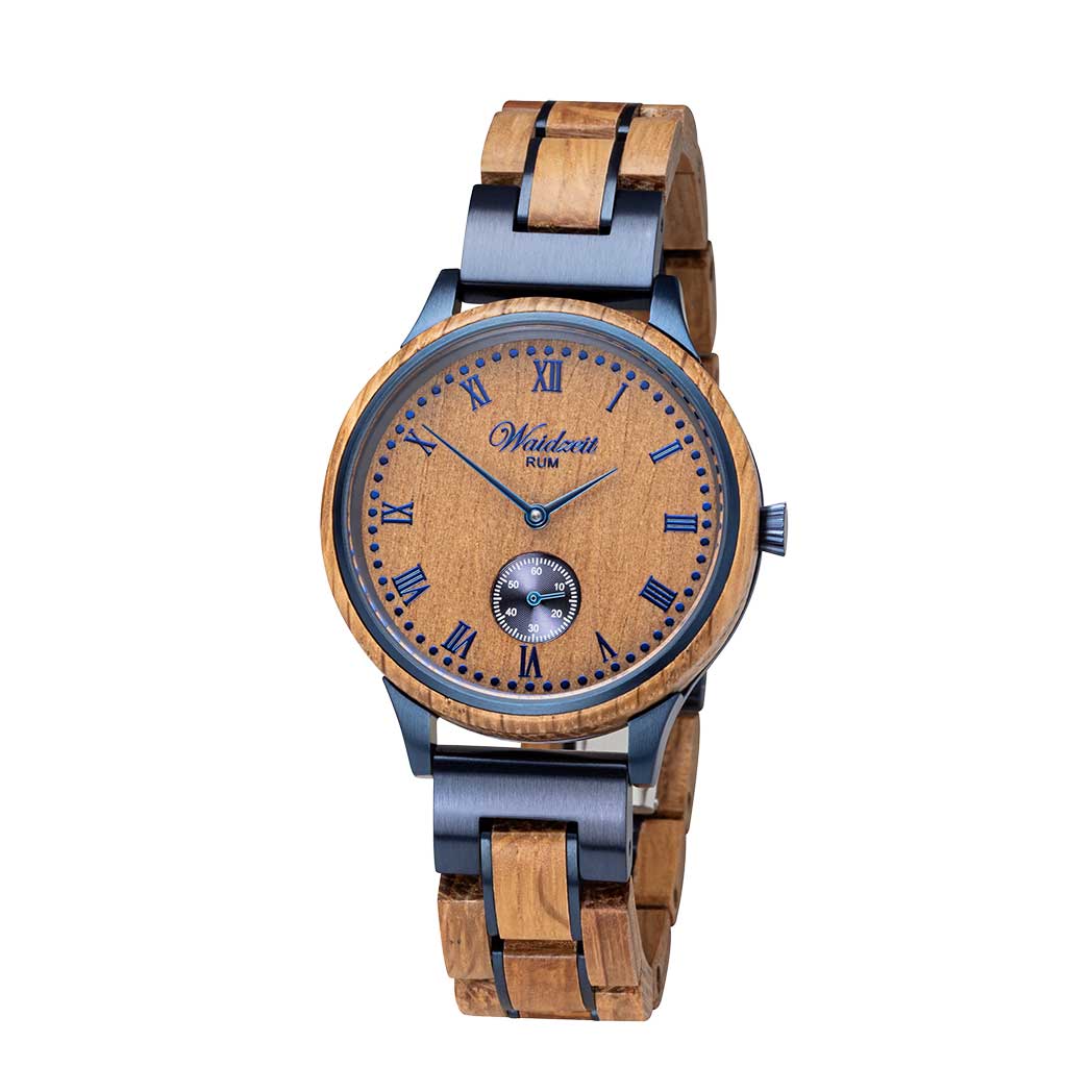 Waidzeit Rum Barrel Lady watch