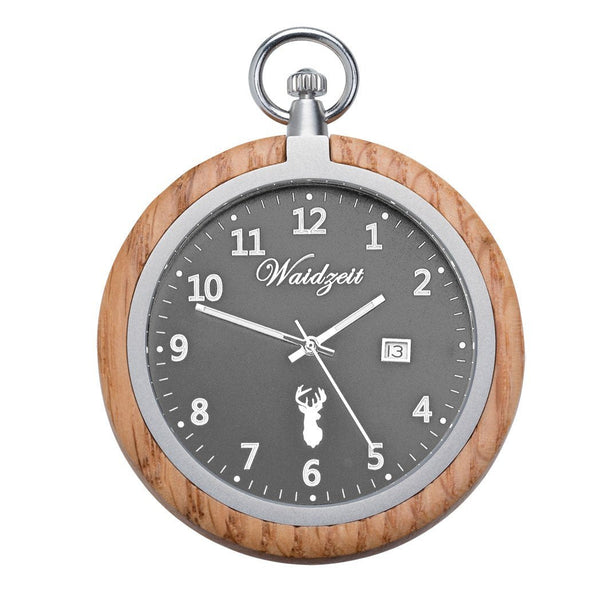Waidzeit Oak Timeless Pocket Watch