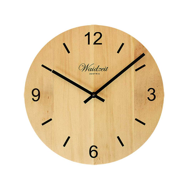 Waidzeit Wall clock Tempus arolla pine