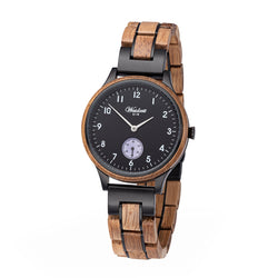 Waidzeit GIN Black Berry wooden strap Women