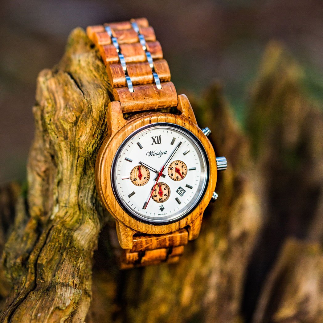 Waidzeit Chronograph Barrique Reservé Men