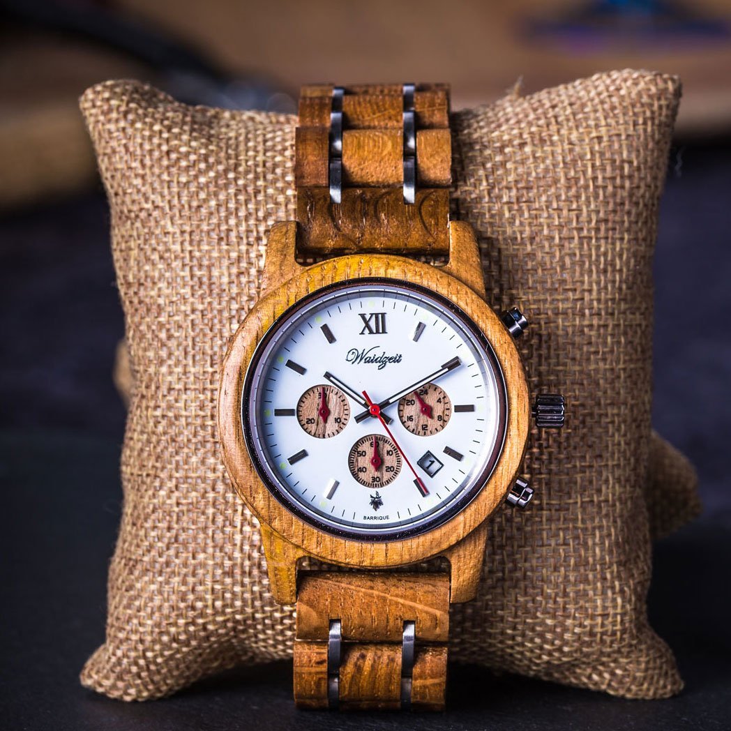 Waidzeit Chronograph Barrique Reservé Men