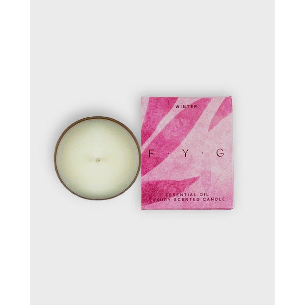 Find Your Glow Seasons Mini Winter Candle