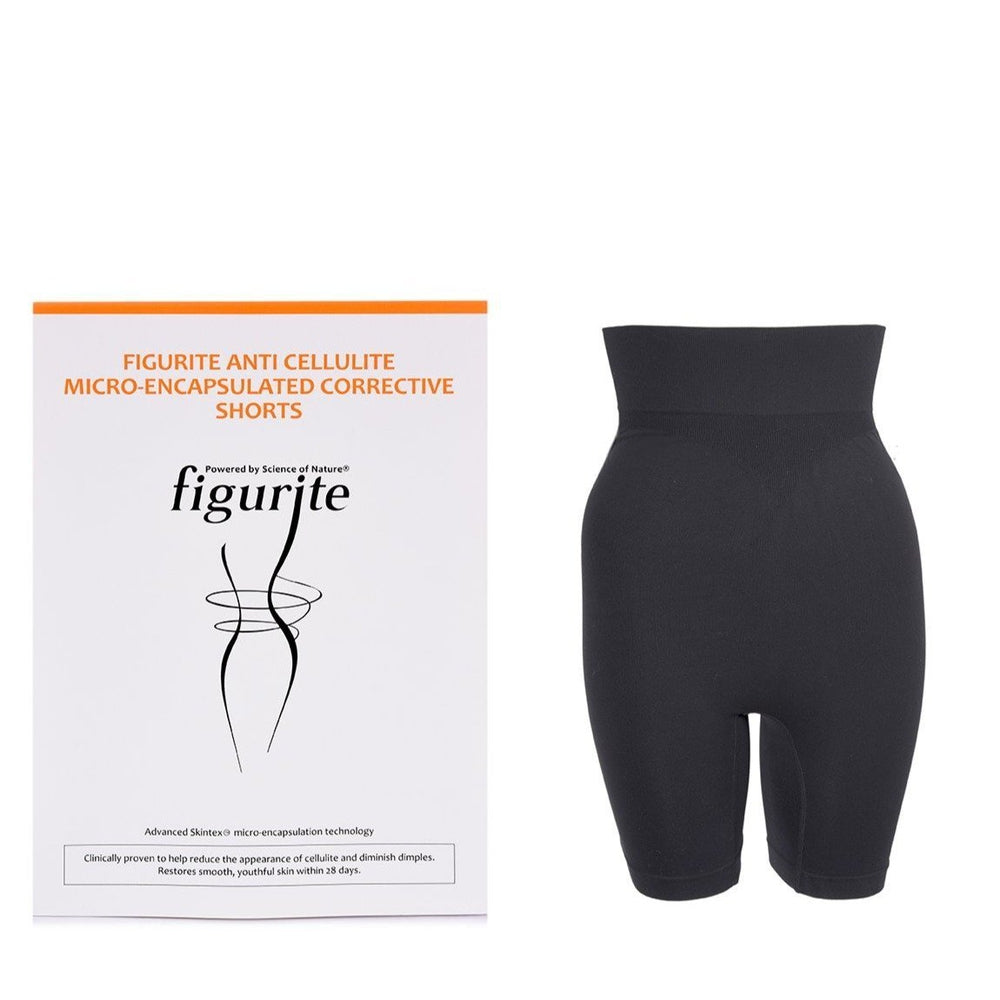 Figurite Exclusive Special Pack : Figurite Anti Cellulite Micro Encapsulated Shorts + Figurite Anti Cellulite Cream + Body Brush 