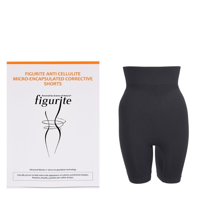 Figurite Exclusive Special Pack : Figurite Anti Cellulite Micro Encapsulated Shorts + Figurite Anti Cellulite Cream + Body Brush 