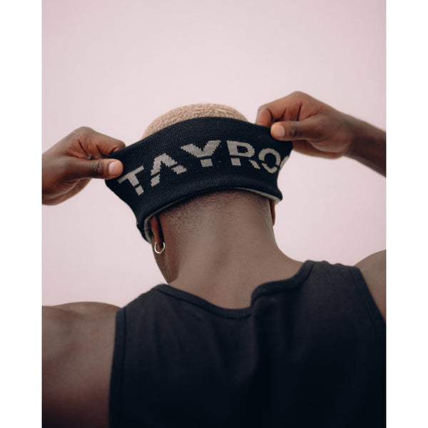 Tayroc VAL! Black/Grey Headband