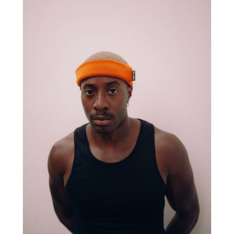 Tayroc VAL! Black/Orange Headband