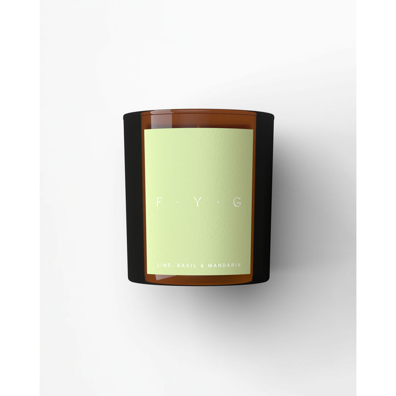 Find Your Glow Lime Basil & Mandarin Candle