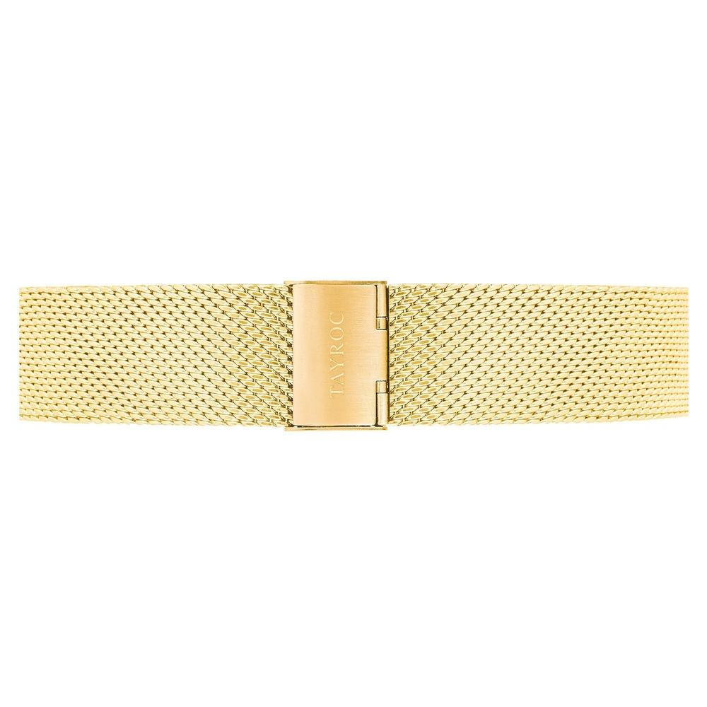 Tayroc Gold Meshband Strap 22mm 